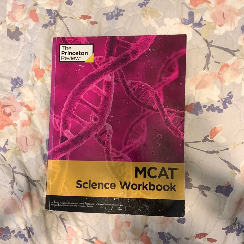 Priceton Review MCAT Science Workbooks